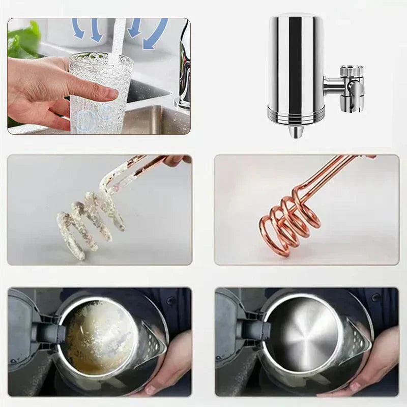Waterfilter Uit Roestvrij Staal