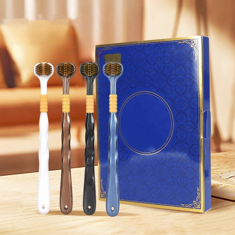 Driekoppige Tandenborstel - Volledige Omhelzing