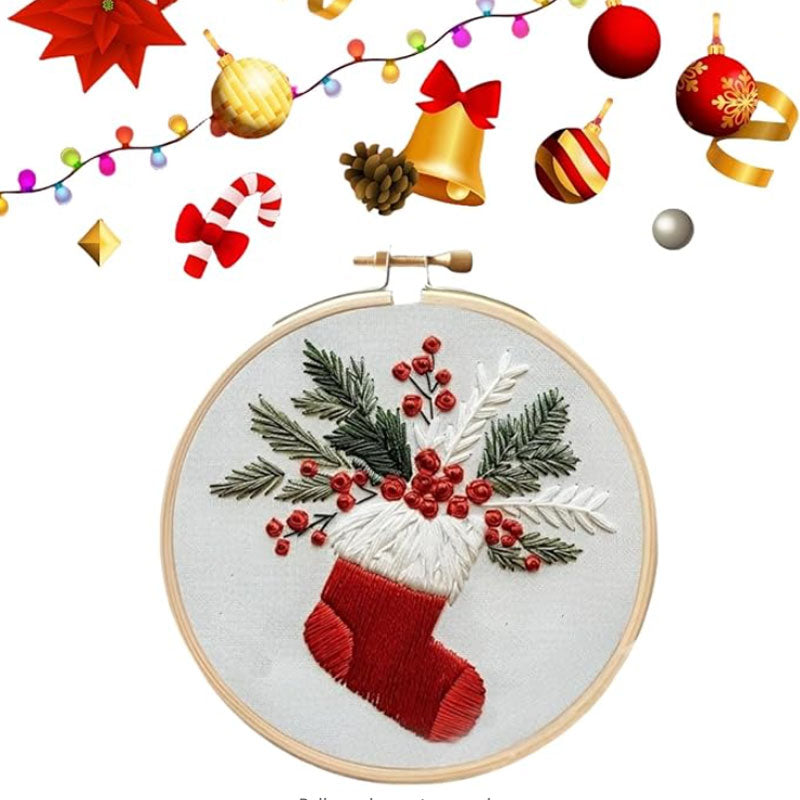 š
Kerst borduurpakketš