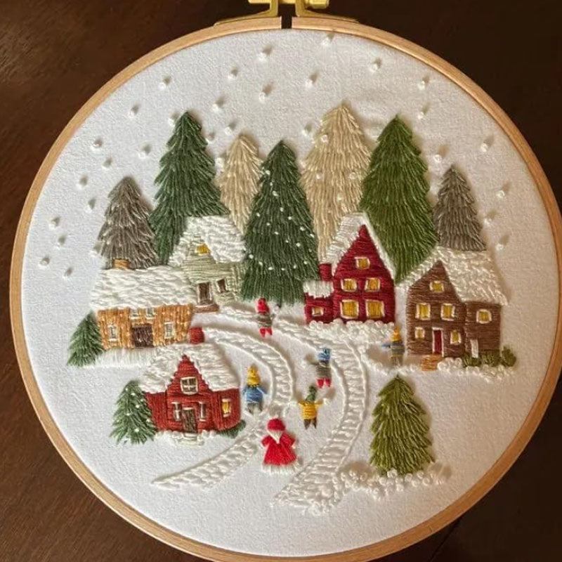 š
Kerst borduurpakketš