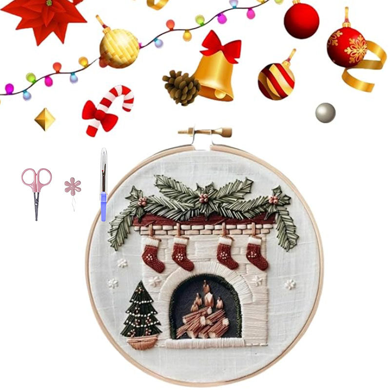 š
Kerst borduurpakketš