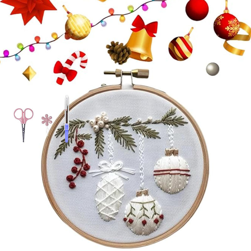 š
Kerst borduurpakketš