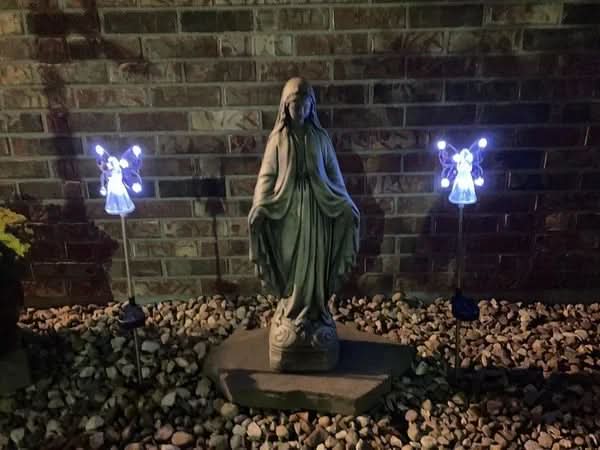 Lichtgevende Engel - Waterdicht