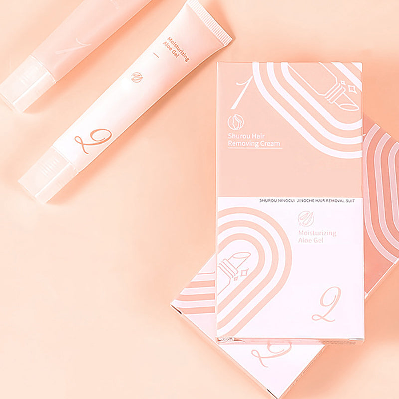 Ontharing & Hydraterende Crème
