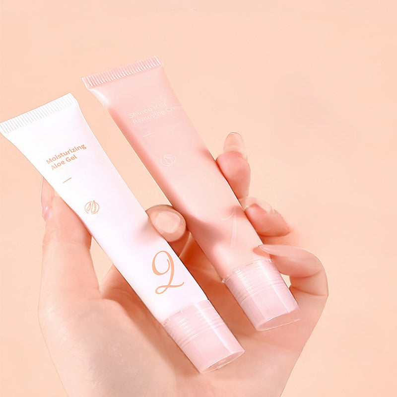 Ontharing & Hydraterende Crème