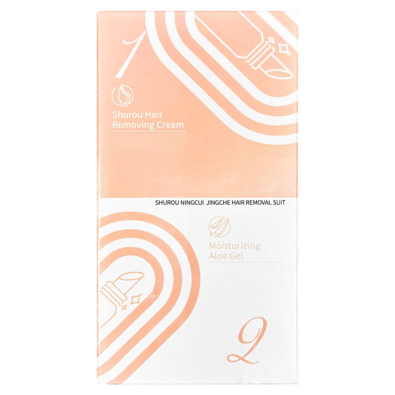 Ontharing & Hydraterende Crème