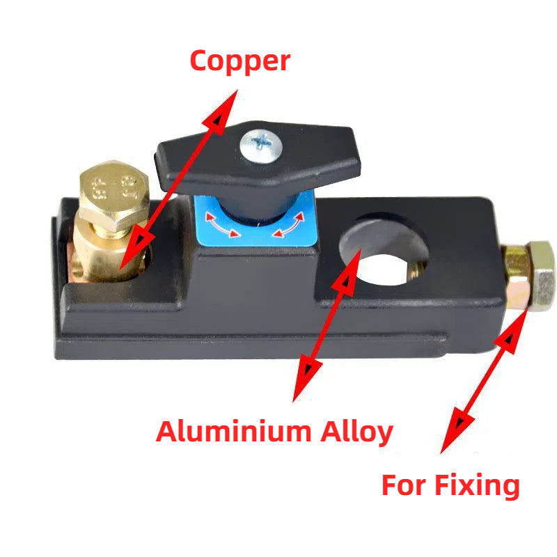 Auto-Batterij Uitschakelaar 12V/24V