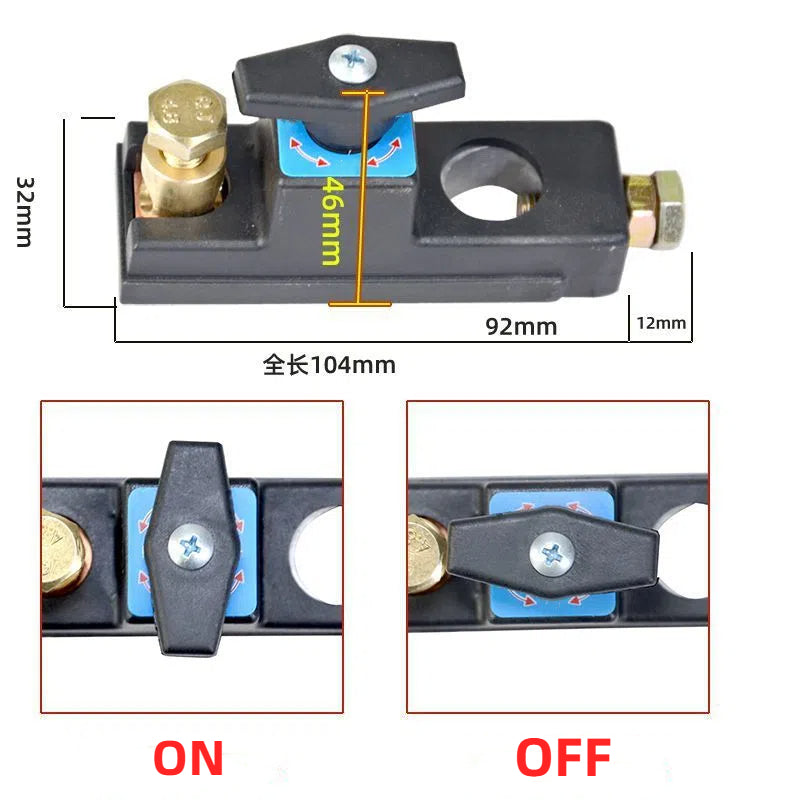 Auto-Batterij Uitschakelaar 12V/24V