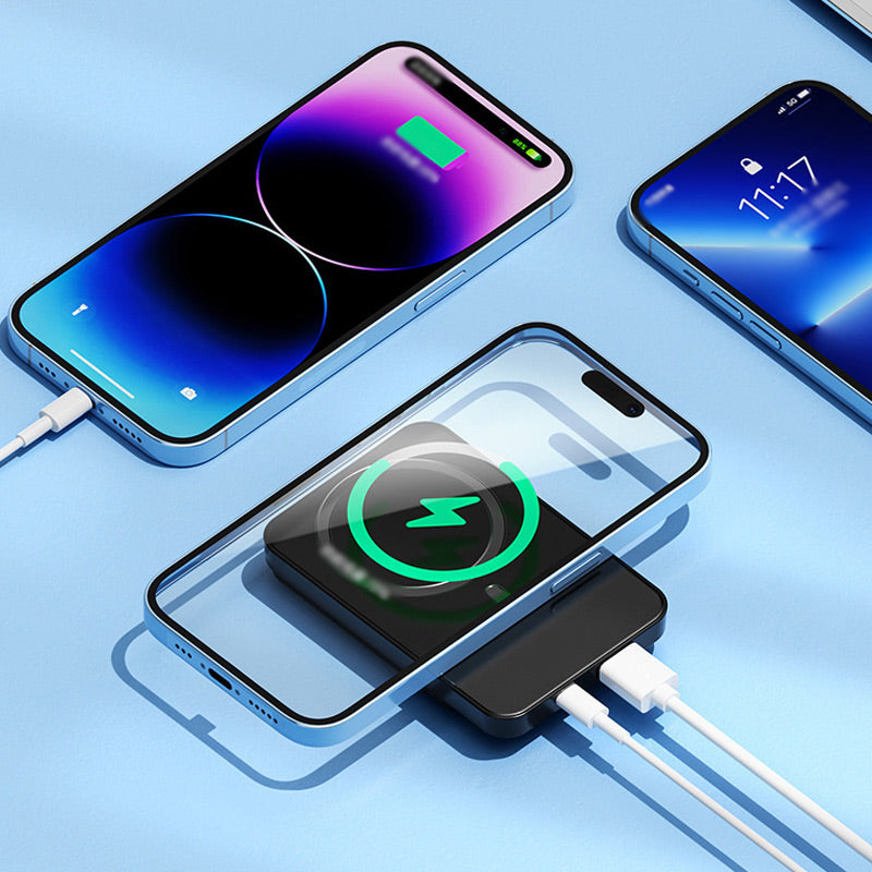 22,5 W ultraslanke, snel oplaadbare 20000 mAh powerbank