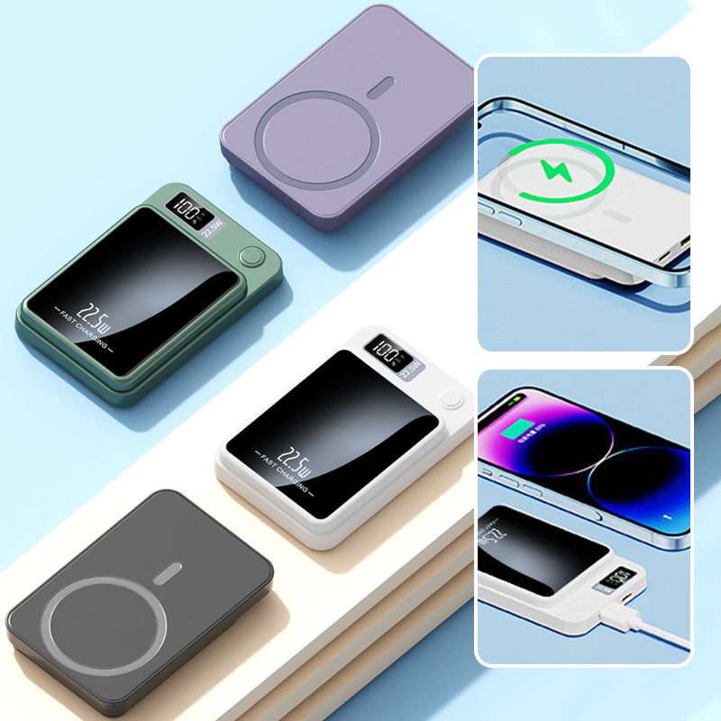 22,5 W ultraslanke, snel oplaadbare 20000 mAh powerbank