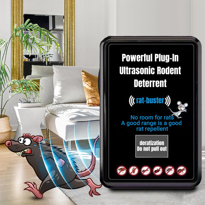 Ultrasoon Afweermiddel Voor Insecten/Ongedierte