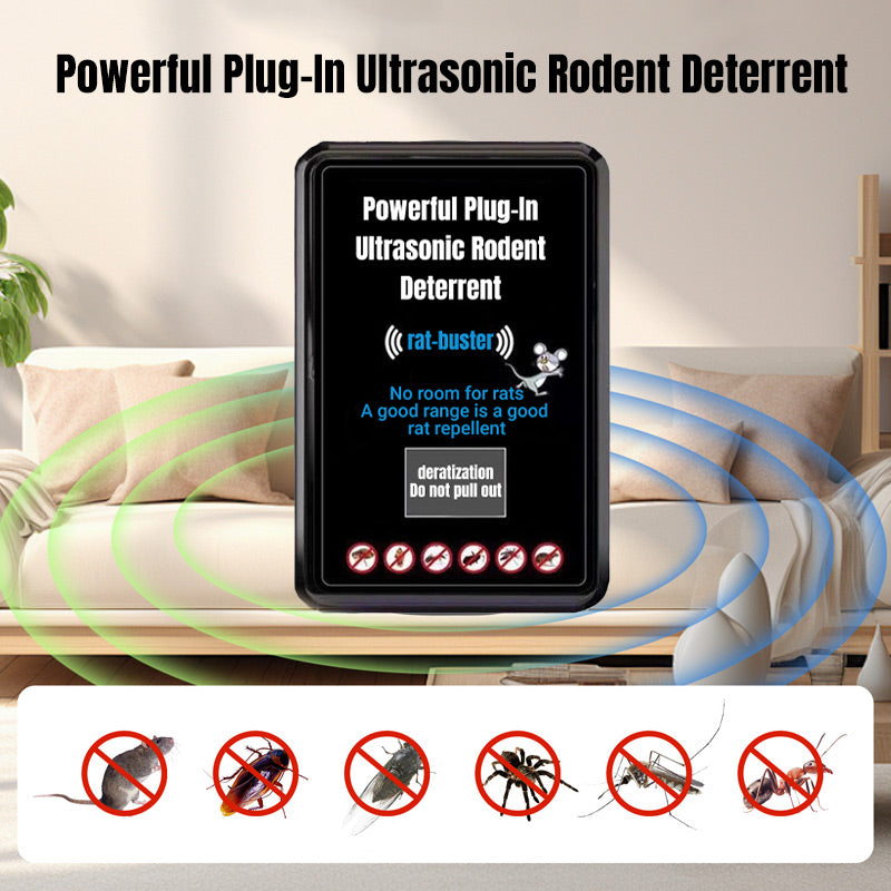 Ultrasoon Afweermiddel Voor Insecten/Ongedierte