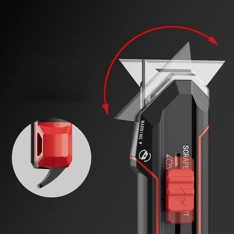 2-in-1 Kantelbaar Werkmes
