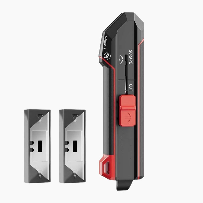 2-in-1 Kantelbaar Werkmes