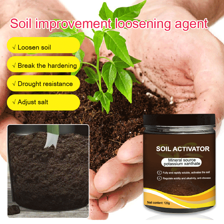 Minerale Bodemvoeding - Verbeter je plantgrond - 1+1 GRATIS
