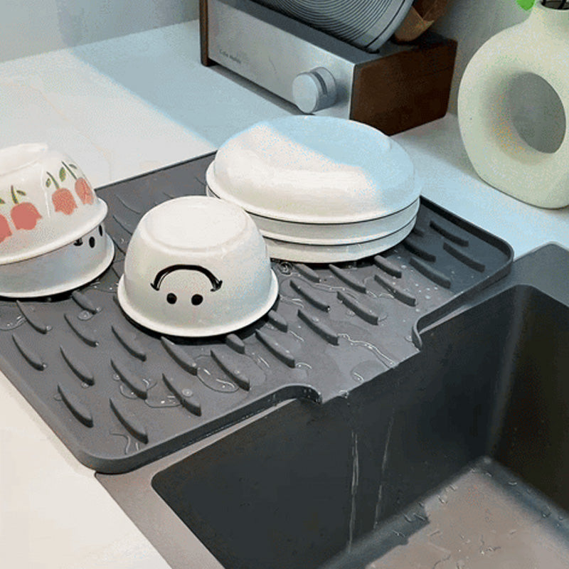 💥Multifunctionele Siliconen Droog- en Afvoermat