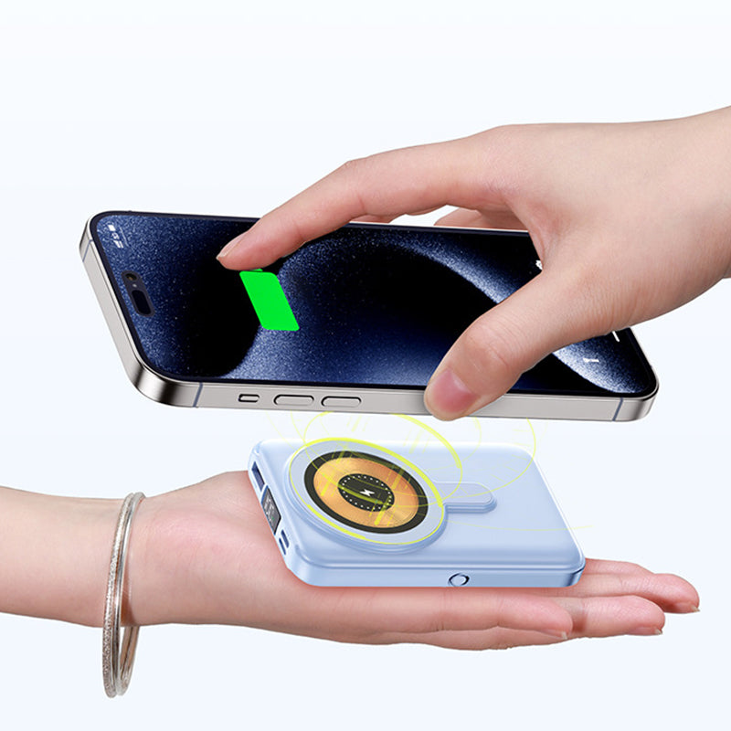 Magnetische Draadloze Power Bank 10000mAh