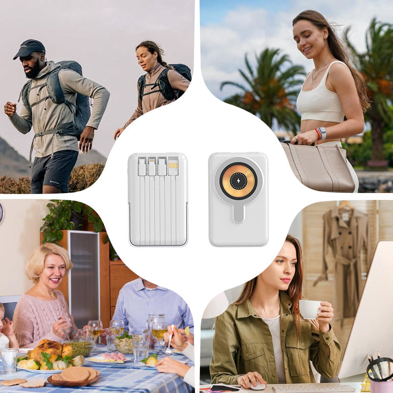 Magnetische Draadloze Power Bank 10000mAh
