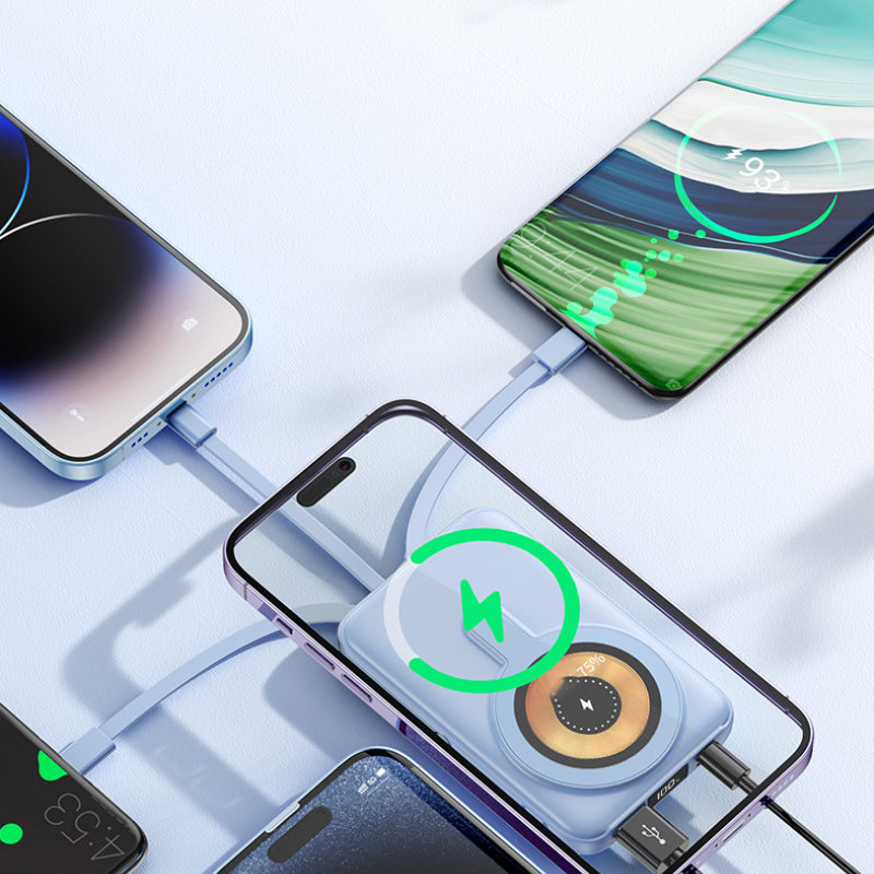 Magnetische Draadloze Power Bank 10000mAh