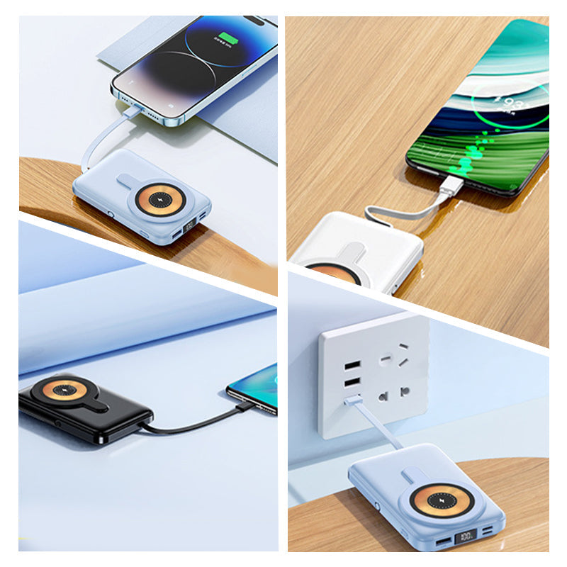 Magnetische Draadloze Power Bank 10000mAh