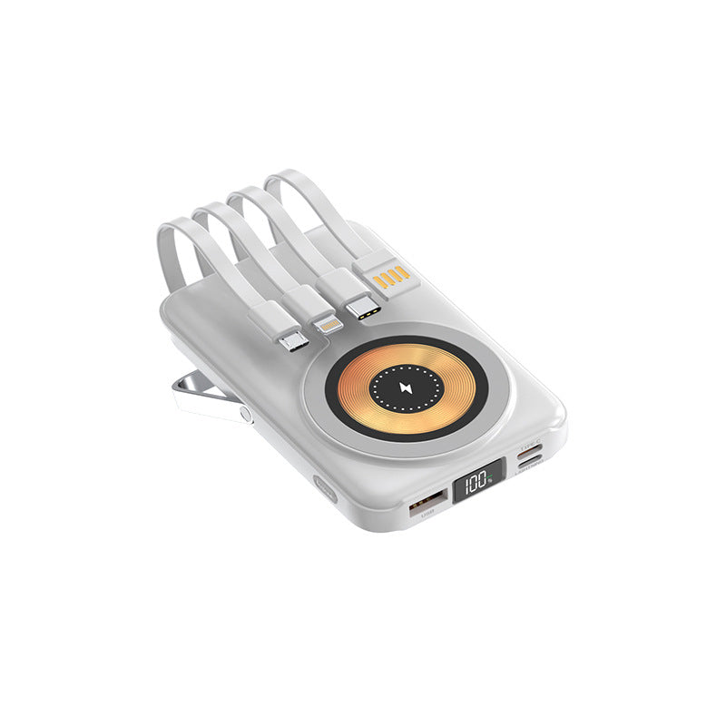 Magnetische Draadloze Power Bank 10000mAh
