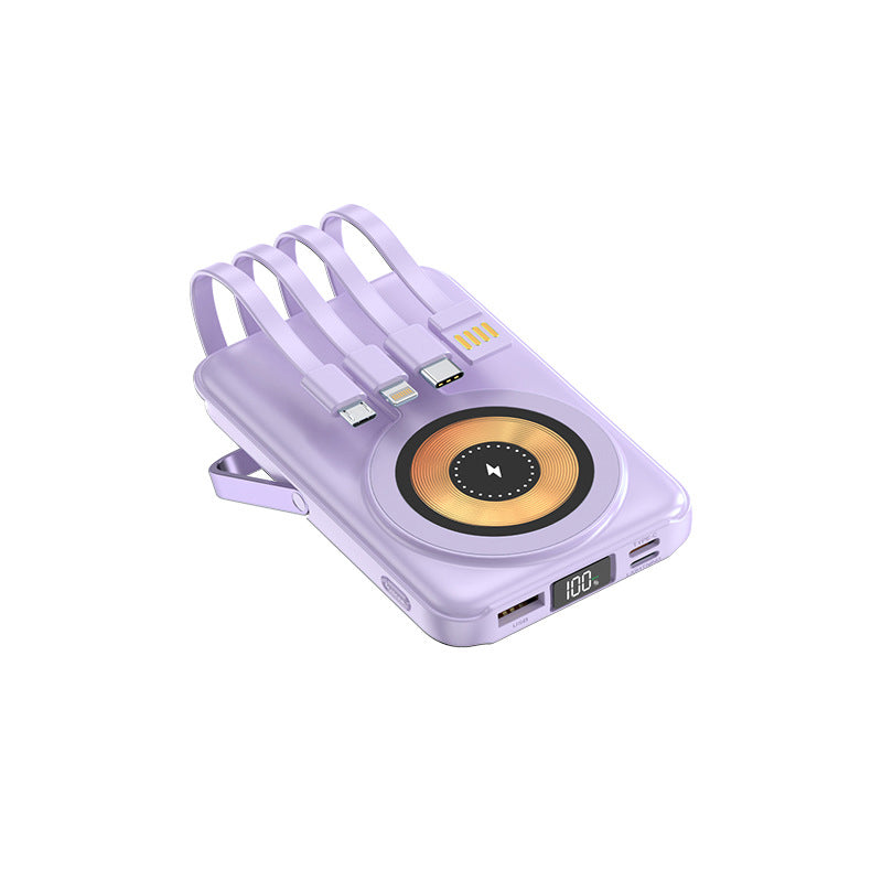 Magnetische Draadloze Power Bank 10000mAh