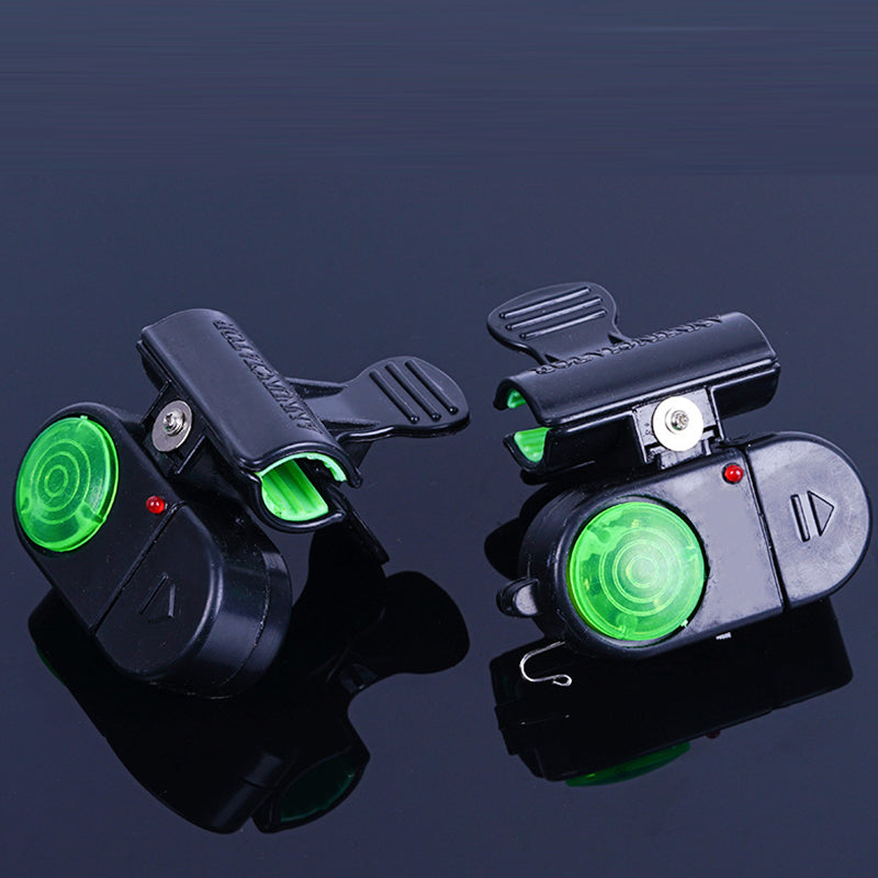Visbeet Alarm Met LED-licht & Geluid