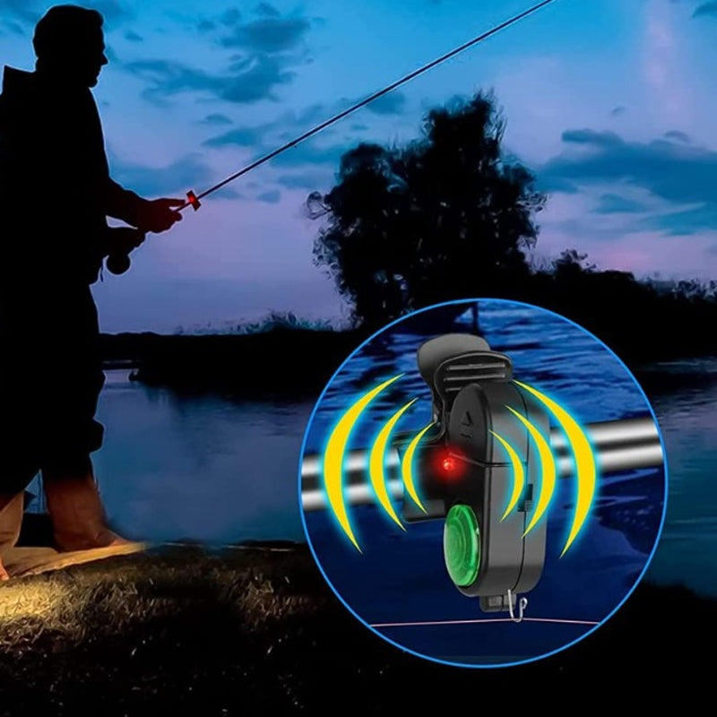 Visbeet Alarm Met LED-licht & Geluid
