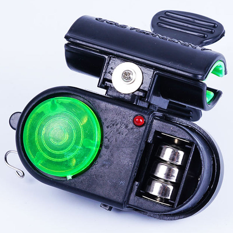 Visbeet Alarm Met LED-licht & Geluid