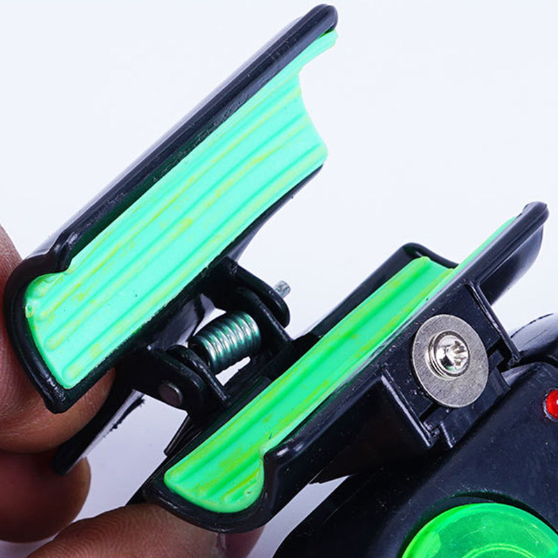 Visbeet Alarm Met LED-licht & Geluid