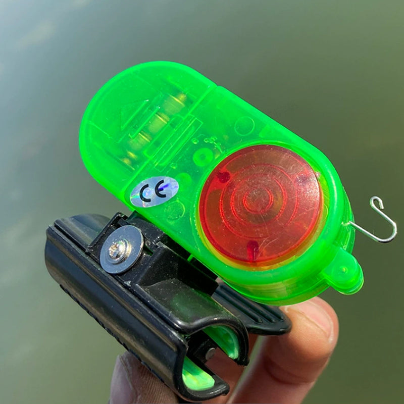 Visbeet Alarm Met LED-licht & Geluid