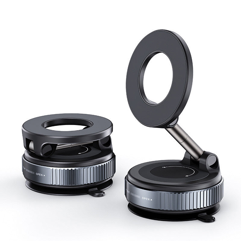 Opvouwbare magnetische autotelefoonhouder