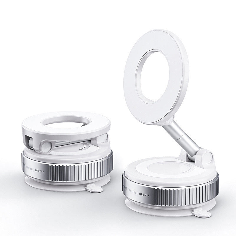 Opvouwbare magnetische autotelefoonhouder