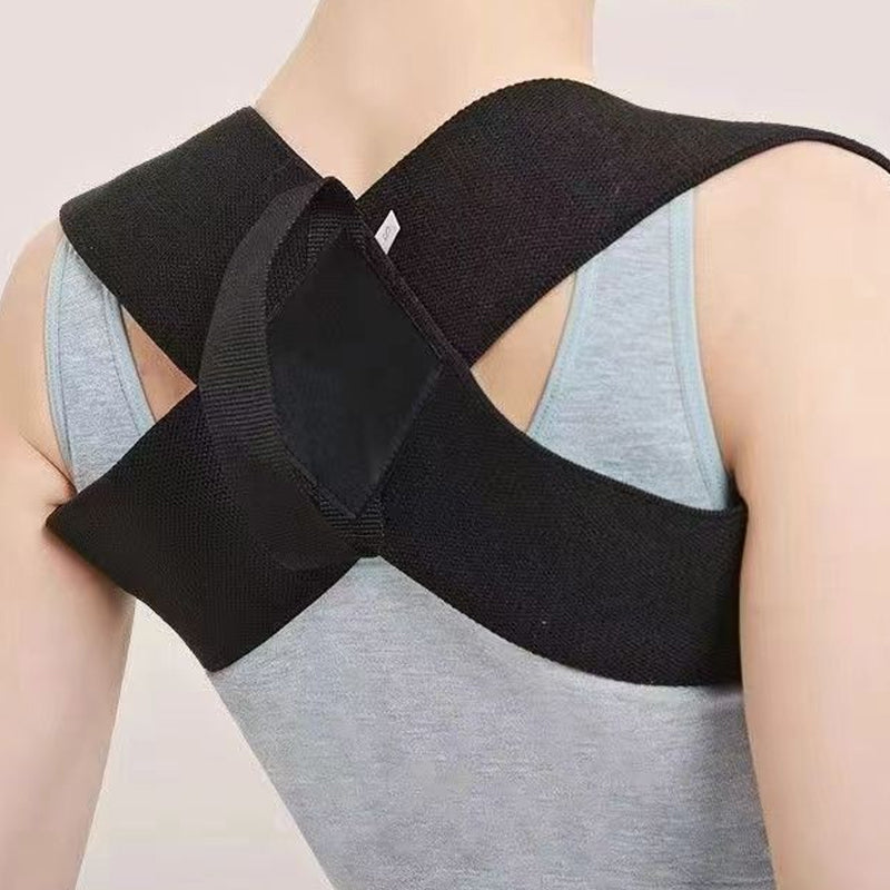 Elastische Schouderband Voor Een Rechte Houding