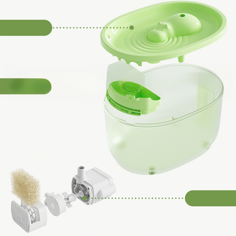 Automatische Circulatie Drinkbak voor Katten