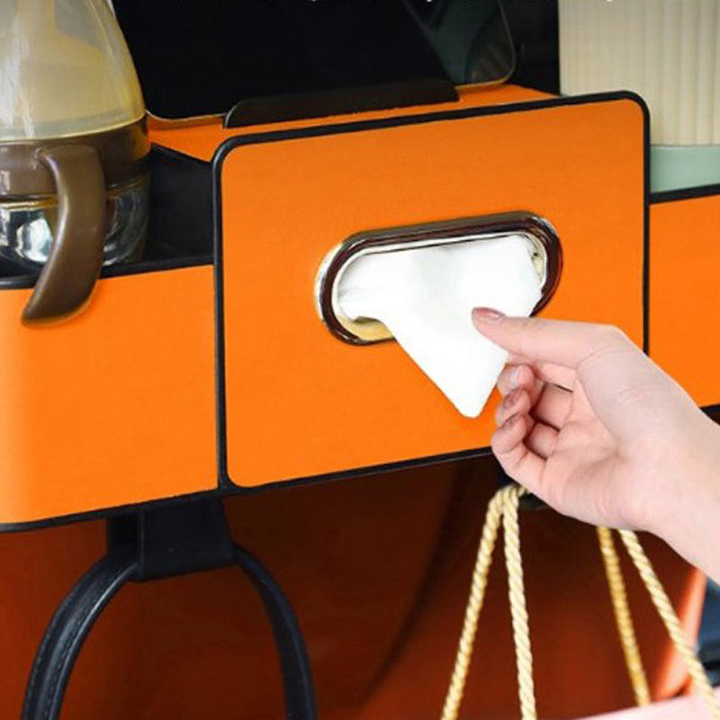 4-In-1 Universele Opbergdoos Voor Een Autostoel