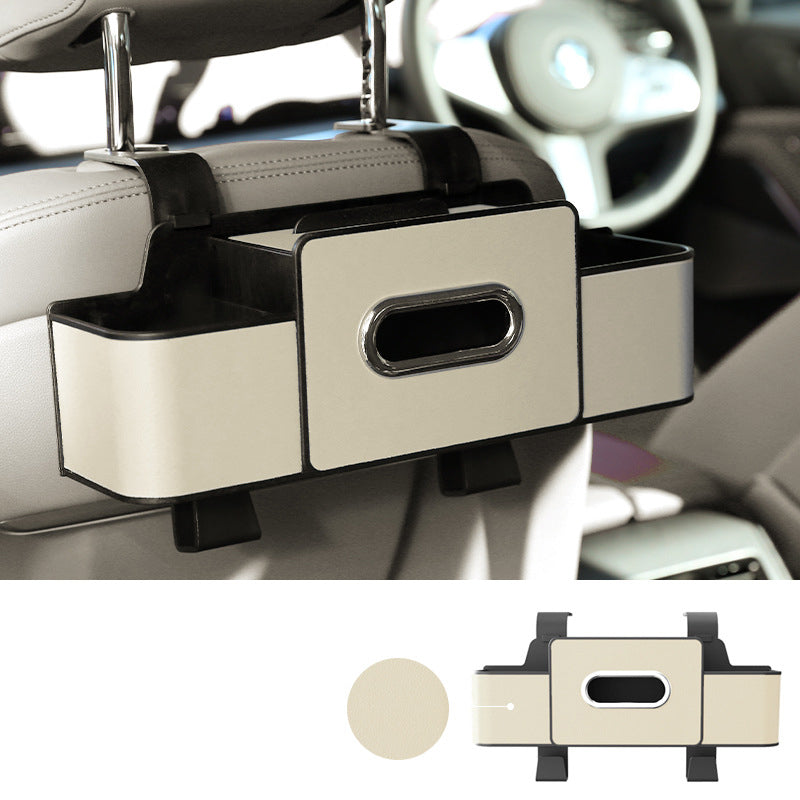 4-In-1 Universele Opbergdoos Voor Een Autostoel