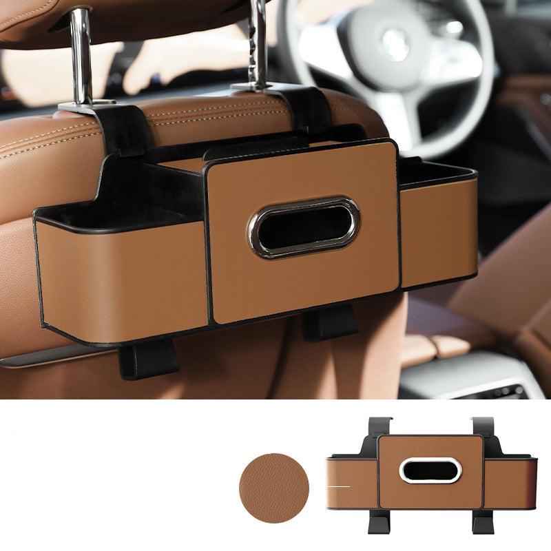 4-In-1 Universele Opbergdoos Voor Een Autostoel