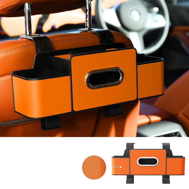 4-In-1 Universele Opbergdoos Voor Een Autostoel