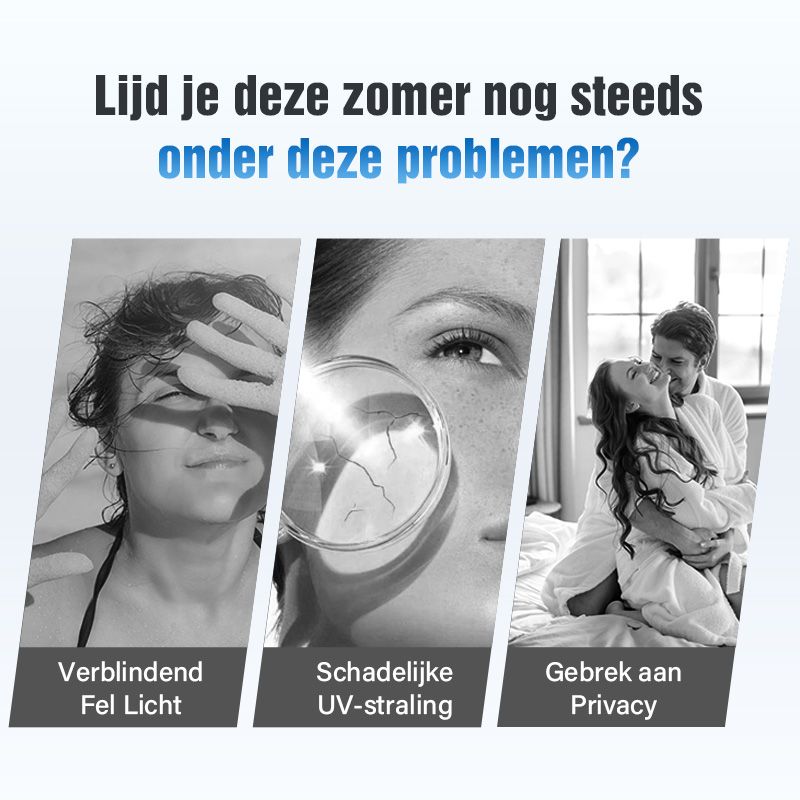 Isolerende Zonnewering | Voor In De Zomer & De Winter