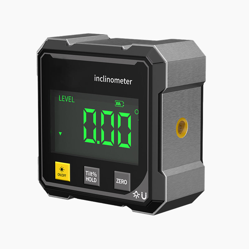 🔥4-Zijdige Magnetische Digitale Hoekmeter met Laser