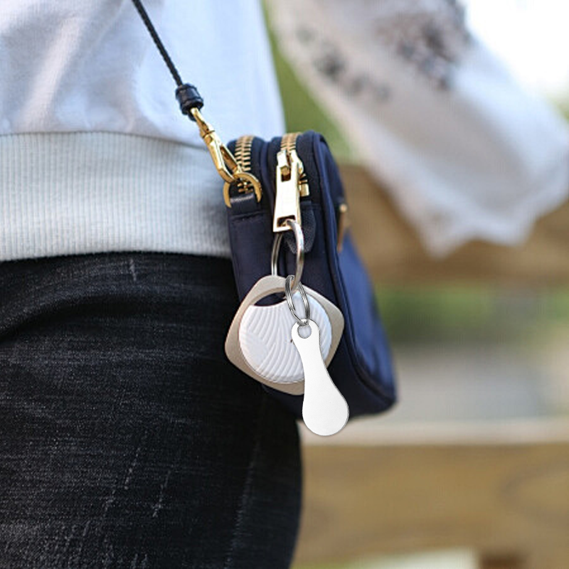 Winkelwagen-Token Sleutelhanger