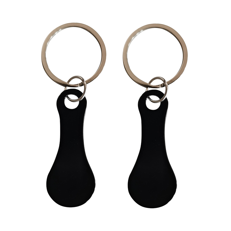 Winkelwagen-Token Sleutelhanger