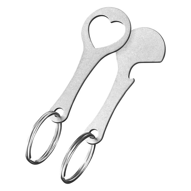 Winkelwagen-Token Sleutelhanger