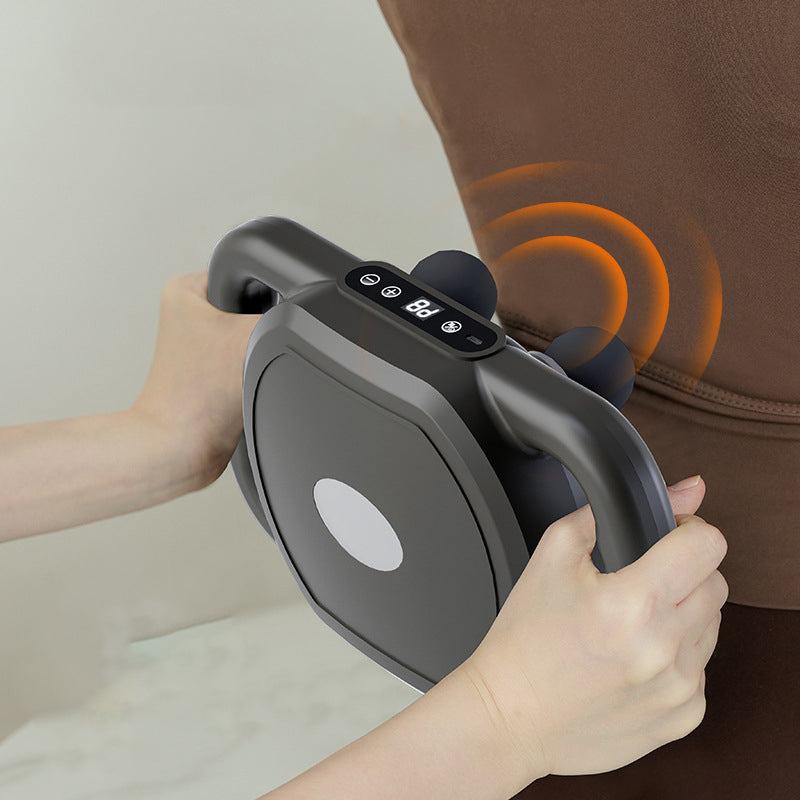 Multifunctioneel automatisch spiermassagepistool met 12 koppen