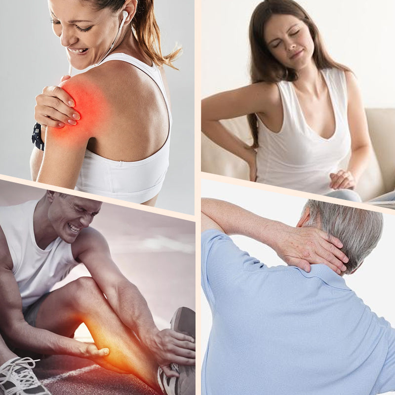 Multifunctioneel automatisch spiermassagepistool met 12 koppen