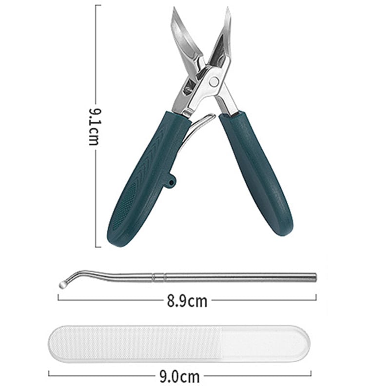 Ergonomische nagelknipper set - medische kwaliteit