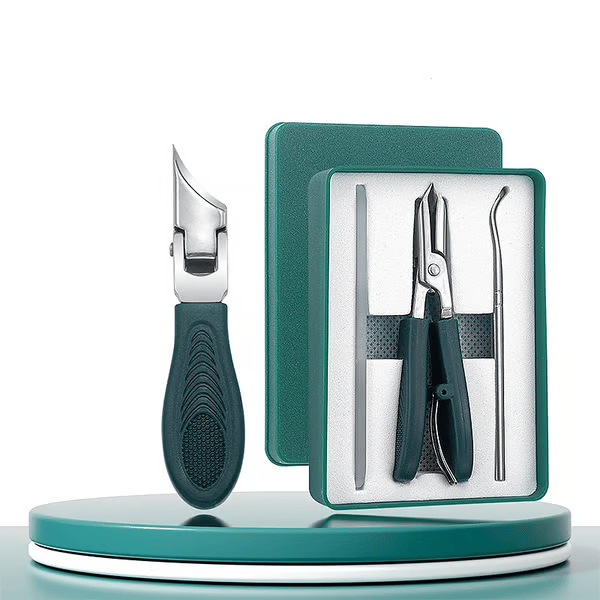 Ergonomische nagelknipper set - medische kwaliteit