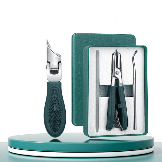 Ergonomische nagelknipper set - medische kwaliteit