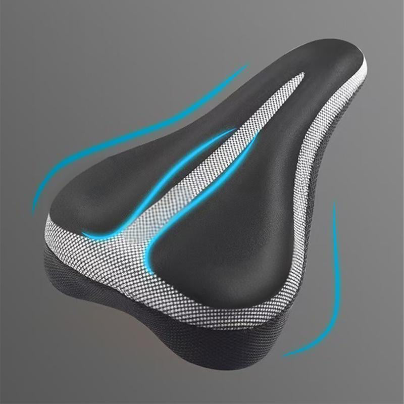 Ergonomisch memoryfoam fietszadel cover